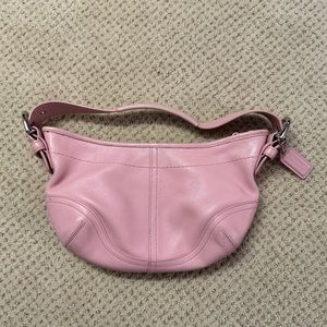 Vintage COACH hobo purse
